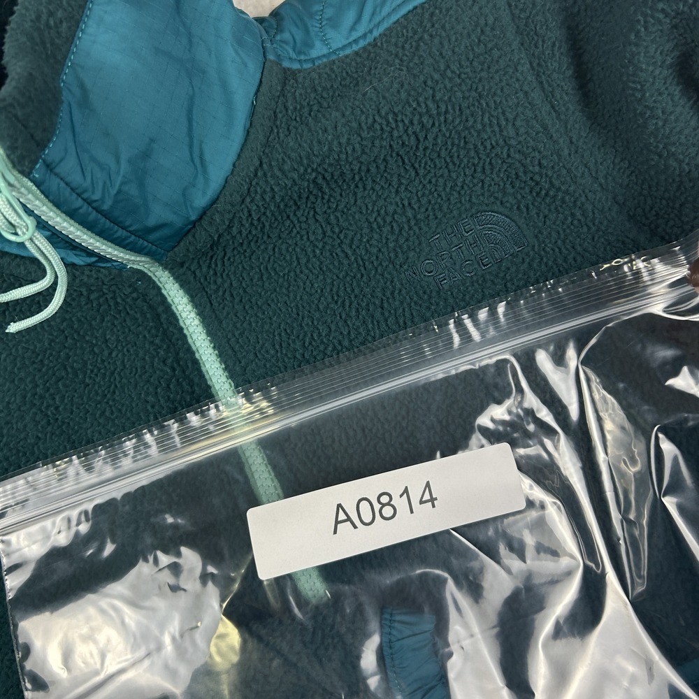 The North Face Jacket Womens XS Retro Pile Fleece Full Zip Outdoor‎ Green - Picture 16 of 16